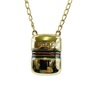 グッチ シェリー ゴールドメッキ ゴールド ネックレス