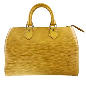 ルイ・ヴィトン エピ スピーディ25 タッシリイエロー ハンドバッグ