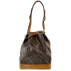 ルイ・ヴィトン モノグラム ノエ ブラウン ショルダーバッグ