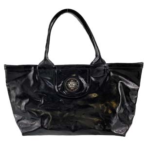 マークジェイコブス パテント ブラック トートバッグ
