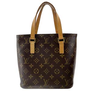 ルイ・ヴィトン モノグラム ヴァヴァンPM  ブラウン トートバッグ