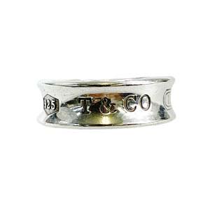 ティファニー 1837 ナローリング SV925 シルバー リング