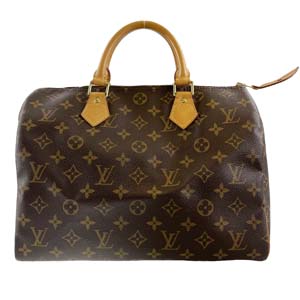 ルイ・ヴィトン モノグラム スピーディ30 ブラウン ハンドバッグ