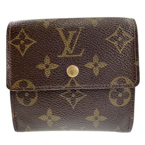 ルイ・ヴィトン モノグラム ポルトモネ ビエ カルト クレディ 財布