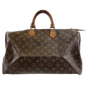 ルイ・ヴィトン モノグラム スピーディ40 ブラウン ハンドバッグ
