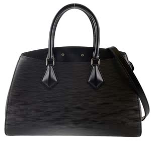 ルイ・ヴィトン エピ スフロMM ノワール 2WAY ハンドバッグ