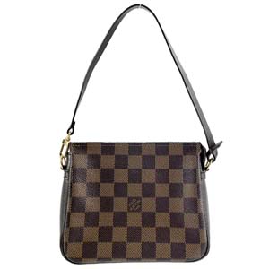 ルイ・ヴィトン ダミエ エベヌ トゥルース メイクアップ ブラウン ポーチ