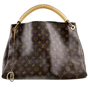 ルイ・ヴィトン モノグラム アーツィーMM ブラウン ショルダーバッグ