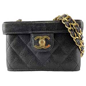 シャネル マトラッセ キャビアスキン ブラック ショルダーバッグ