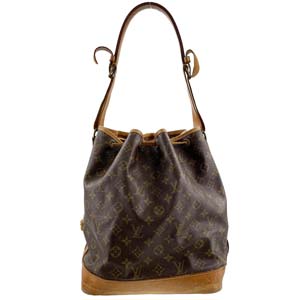 ルイ・ヴィトン モノグラム ノエ ブラウン ショルダーバッグ