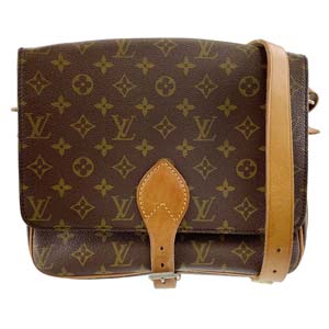 ルイ・ヴィトン モノグラム カルトシエールGM ブラウン ショルダーバッグ