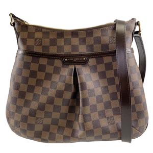 ルイ・ヴィトン ダミエ エベヌ ブルームズベリPM  ブラウン ショルダーバッグ