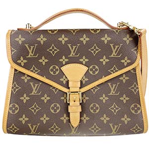 ルイ・ヴィトン モノグラム ベルエア ブラウン 2WAY ハンドバッグ