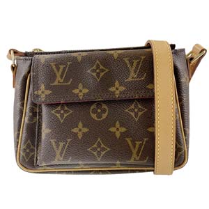 ルイ・ヴィトン モノグラム ヴィバ シテPM ブラウン ショルダーバッグ