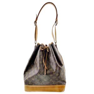 ルイ・ヴィトン モノグラム ノエ ブラウン ショルダーバッグ