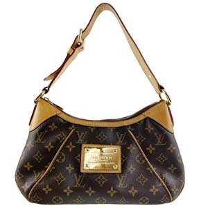ルイ・ヴィトン モノグラム テムズPM ブラウン ショルダーバッグ