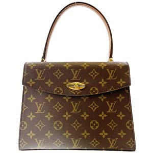 ルイ・ヴィトン モノグラム マルゼルブ ブラウン ハンドバッグ