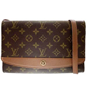 ルイ・ヴィトン モノグラム ボルドー ブラウン ショルダーバッグ