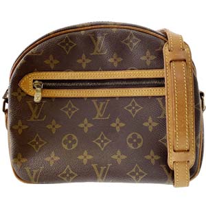 ルイ・ヴィトン モノグラム サンリス ブラウン ショルダーバッグ