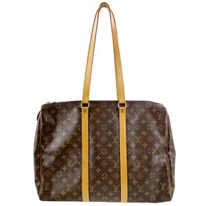 ルイ・ヴィトン モノグラム フラネリー45 ブラウン トートバッグ