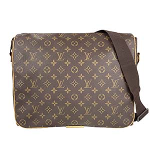 ルイ・ヴィトン モノグラム アベス ブラウン ショルダーバッグ