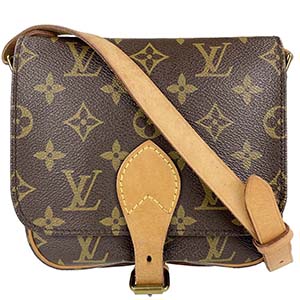 ルイ・ヴィトン モノグラム カルトシエールPM ブラウン ショルダーバッグ