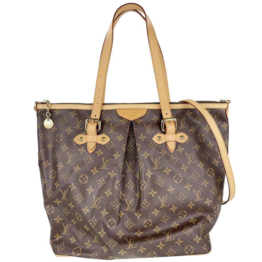 ルイ・ヴィトン モノグラム パレルモGM  ブラウン 2WAY トートバッグ