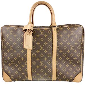 ルイ・ヴィトン モノグラム シリウス45 ブラウン ボストンバッグ