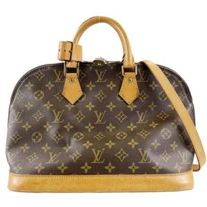 ルイ・ヴィトン モノグラム アルマPM ブラウン 2WAY ハンドバッグ