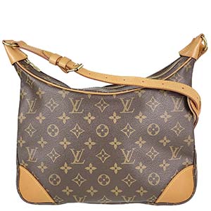 ルイ・ヴィトン モノグラム ブローニュ30 ブラウン ショルダーバッグ