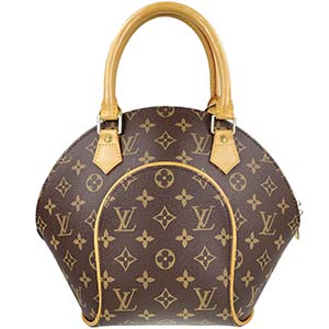 ルイ・ヴィトン モノグラム エリプスPM ブラウン ハンドバッグ