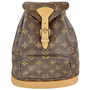 ルイ・ヴィトン モノグラム モンスリMM ブラウン リュック