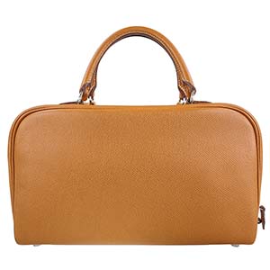 エルメス サックアンヴィ 26 ヴォーエプソン ゴールド ハンドバッグ