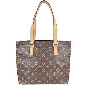 ルイ・ヴィトン モノグラム カバピアノ ブラウン トートバッグ