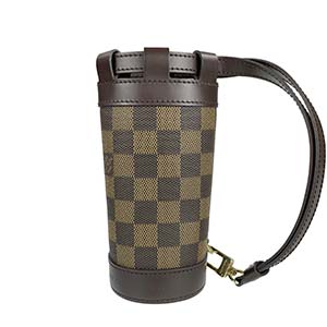 ルイ・ヴィトン ダミエ エベヌ GOLF CUP 2001 JAPAN ボトルホルダー