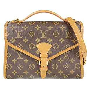 ルイ・ヴィトン モノグラム ベルエア ブラウン 2WAY ハンドバッグ