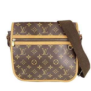 ルイ・ヴィトン モノグラム メッセンジャー ボスフォールPM ブラウン ショルダーバッグ