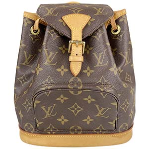 ルイ・ヴィトン モノグラム ミニモンスリ ブラウン リュック
