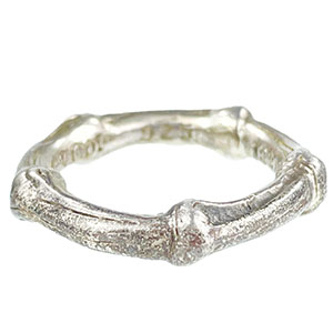 ティファニー バンブー SV925 シルバー リング