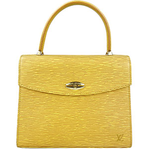 ルイ・ヴィトン エピ マルゼルブ タッシリイエロー ハンドバッグ