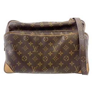 ルイ・ヴィトン モノグラム ナイルGM ブラウン ショルダーバッグ