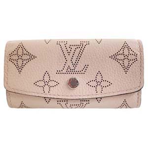 ルイ・ヴィトン マヒナ ミュルティクレ4 マグノリア キーケース