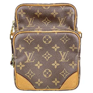 ルイ・ヴィトン モノグラム アマゾン ブラウン ショルダ