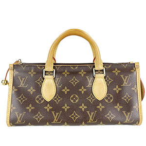 ルイ・ヴィトン モノグラム ポパンクール ブラウン ハンドバッグ