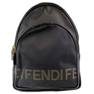 フェンディ ナイロン ブラック リュック