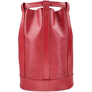 ルイ・ヴィトン エピ ランドネPM カスティリアンレッド ショルダーバッグ