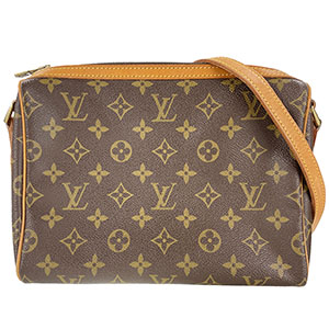 ルイ・ヴィトン モノグラム チュールリー ブラウン ショルダーバッグ