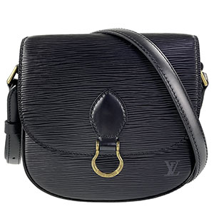 ルイ・ヴィトン エピ ミニサンクルー ノワール ショルダーバッグ