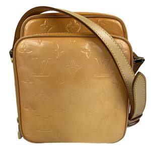 ルイ・ヴィトン モノグラム ヴェルニ ウースター ローズ ショルダーバッグ