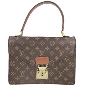 ルイ・ヴィトン モノグラム コンコルド ブラウン ハンドバッグ